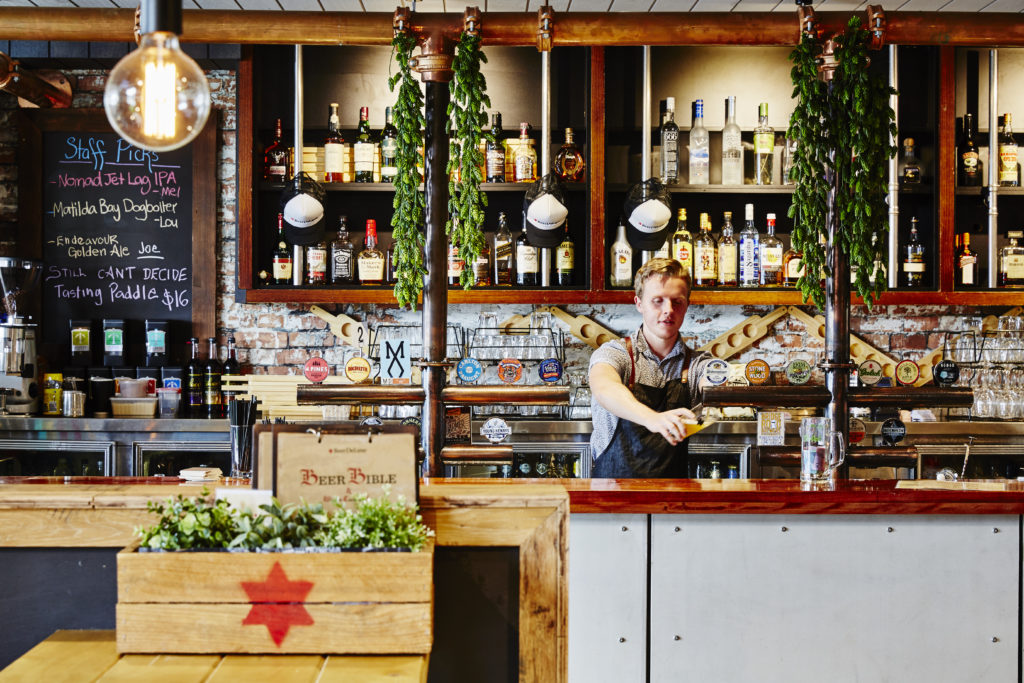 Beer DeLuxe launches in Sydney's King St Wharf The Shout