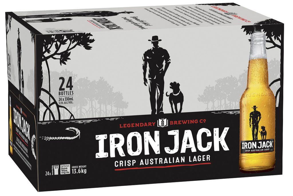 Lion announces biggest launch of 2017 with Iron Jack The Shout
