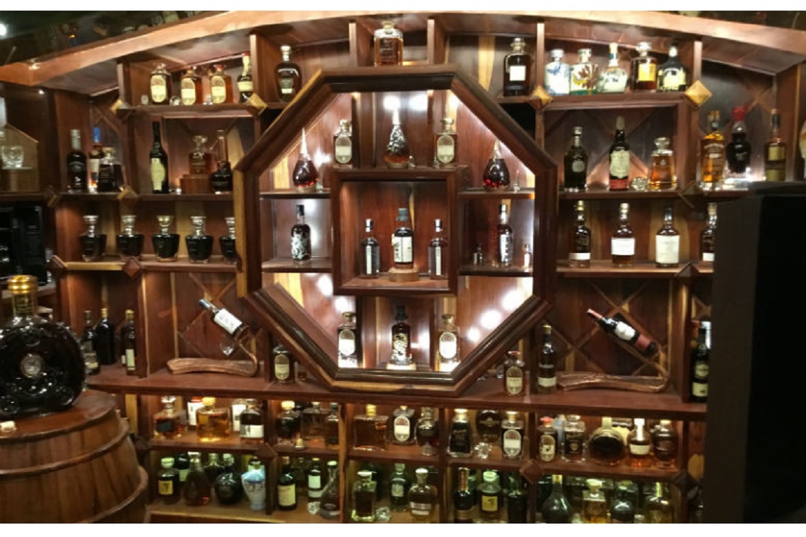 The world’s most valuable whisky collection revealed The Shout
