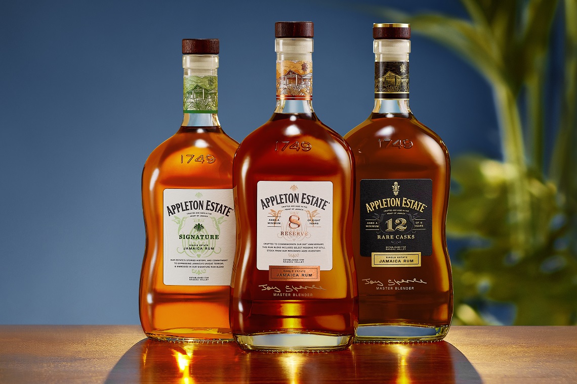 Appleton Estate launches new rum and a new look The Shout