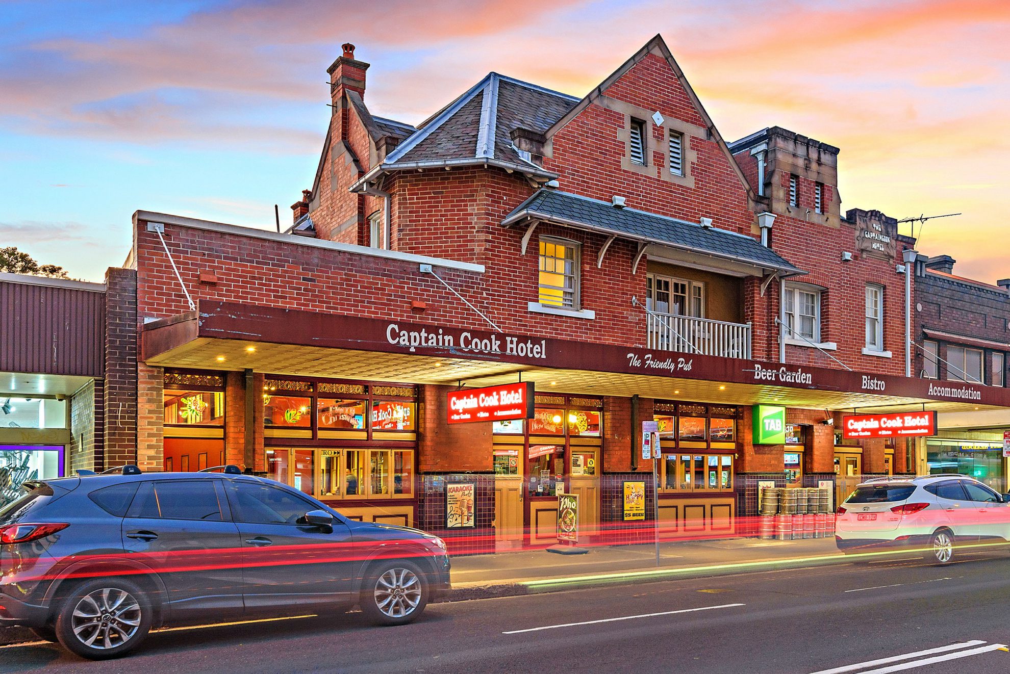 Livingstone stays local with Captain Cook Hotel Australian Hotelier