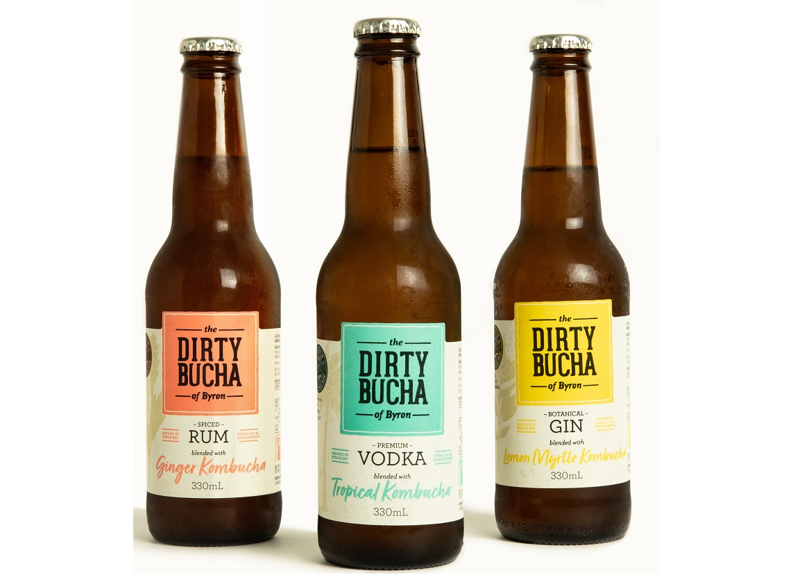 Premium kombucha and spirit drinks launches National Liquor News
