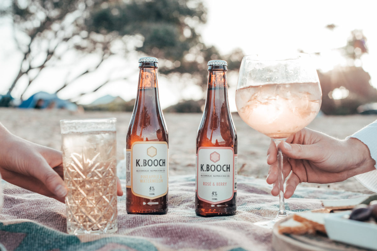 New alcoholic K.Booch kombucha launched National Liquor News