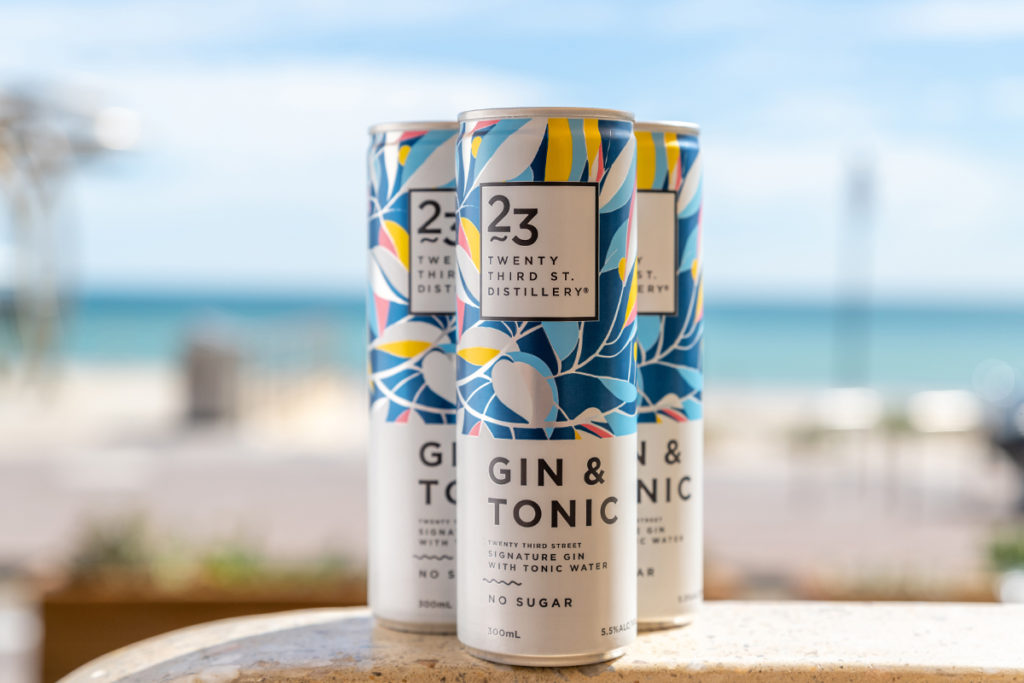 23rd Street Distillery Launches No Sugar Gin & Tonic National Liquor News