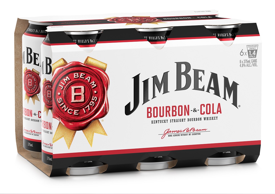 Jim Beam refreshes RTD packaging National Liquor News